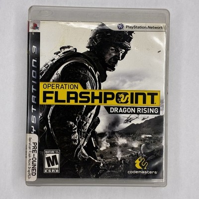 Operation Flashpoint: Dragon Rising - Sony PlayStation 3 CIB Tested And Working