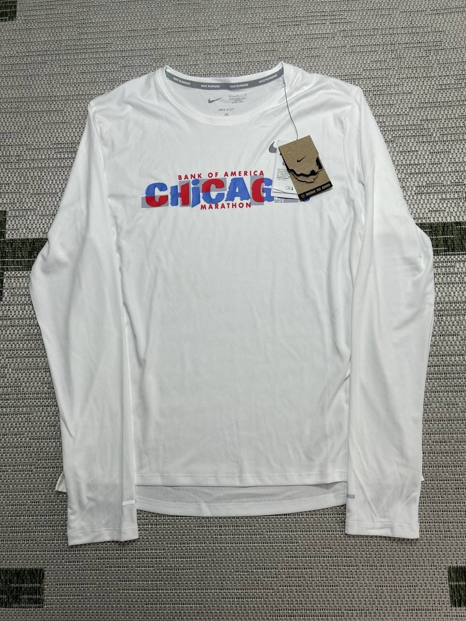 Nike Bank Of America Chicago Marathon 2023 Running Shirt Men