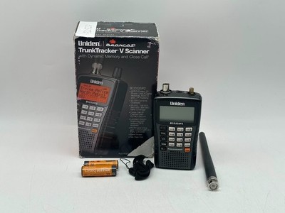 Uniden BCD325P2 Handheld TrunkTracker V Scanner. 25,000 Dynamically Allocated Ch