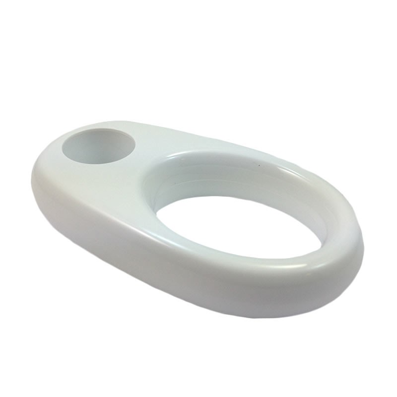 Mira Response 22mm Shower Hose Retaining Ring - White (411.58) Discontinued