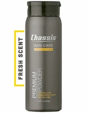 Chassis Powder Premium Powder Original Fresh Scent, 4 oz