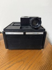 VTG Bell  Howell Slide Cube 975q Projector Without Cover Working