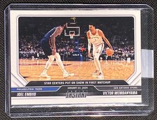 Victor Wembanyama / Joel Embiid  23-24 Panini #268 Rookie (H)