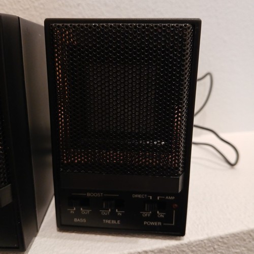 Vintage Realistic Radio Shack Portable Amplified Speaker System 40-167 - Bild 4 von 8