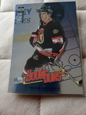 1996-97 UD Collectors Choice YG Wade Redden Rookie Card #362. rookie card picture