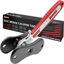 Vehiclex Brake Caliper Compression Tool Heavy Duty Pad Spreader Tool...