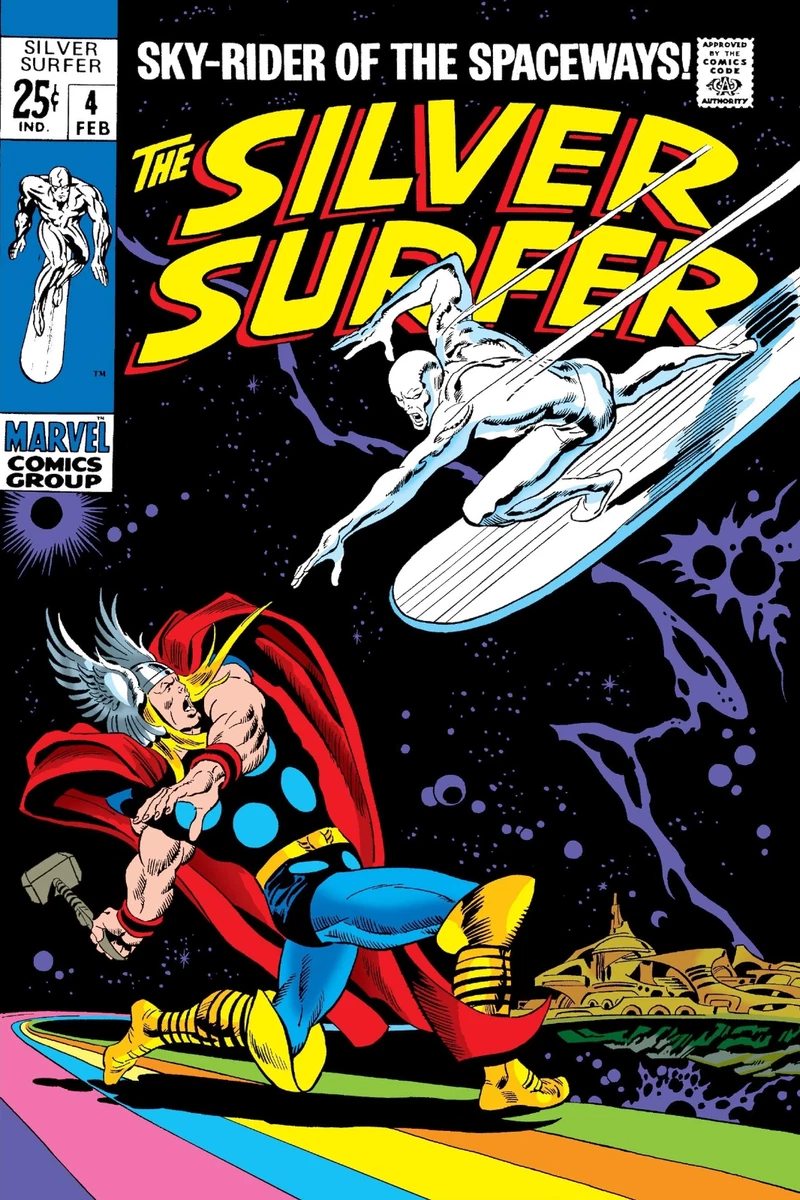 silver surfer poster products for sale | eBay