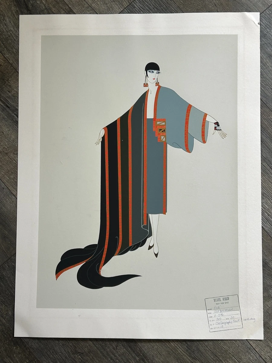 Erte Original Art Prints for sale | eBay