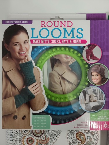 Arts And Crafts Bundle - Fabric - Loom - Coloring & More - Picture 2 of 12