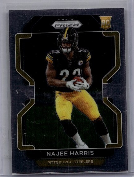 2021 Panini Prizm - Rookie Najee Harris #343 (RC) Pittsburg Steelers