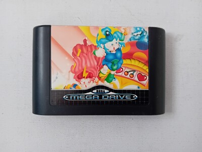 MONSTER LAIR WONDER BOY III SEGA MEGA DRIVE GAME GOOD CONDITION