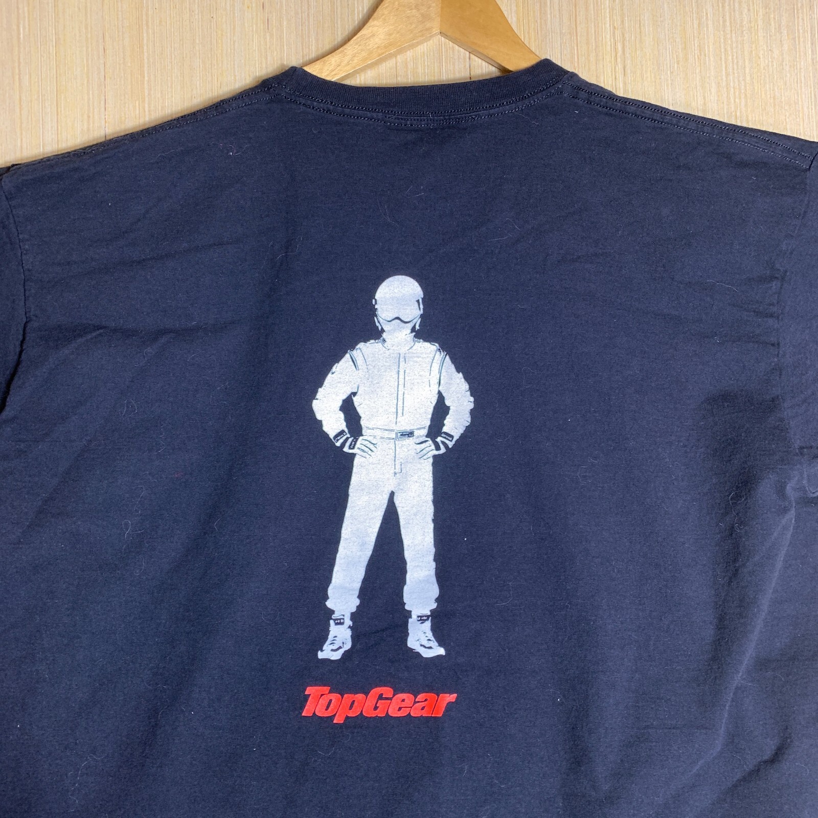 Top Gear Shirt Adult Extra Large Black Short Sleeve Men's Graphic Print