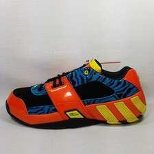 Adidas Agent Gil Restomod SLAM Revista Naranja/Negro/Azul GY6481 Para hombres Talla 13 Nuevo Con Etiquetas
