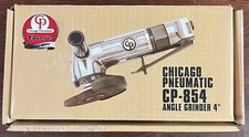 CP854 Chicago Pneumatic 4" Air Angle Grinder