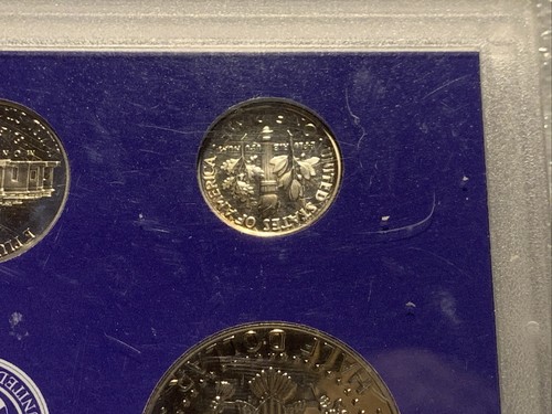 2001-S United States Mint PROOF SET, U.S. Quarters, - Picture 10 of 12