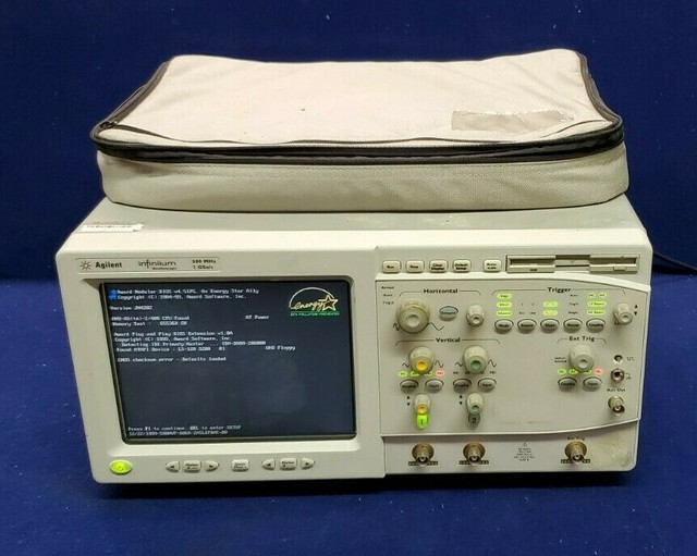 Hp Agilent Keysight 15b 500khz 2ch Oscilloscope For Sale Online Ebay