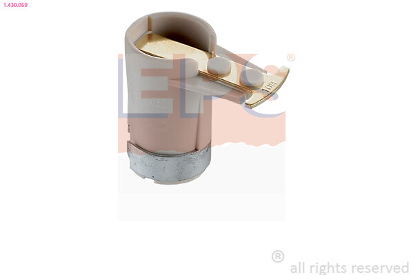 1.430.059 EPS Rotor, distributor for ALFA ROMEO,FIAT,INNOCENTI,LANCIA,RENAULT