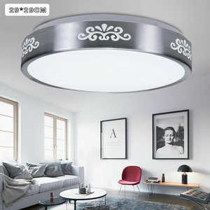 12w 1000lm Round Led Ceiling Down Light Flush Mount Office Fixture