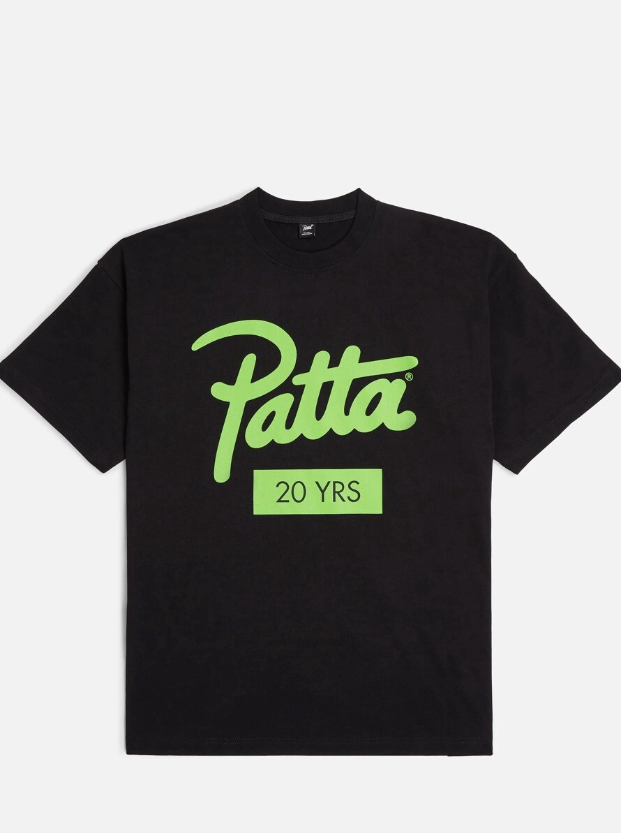 Nike x Patta半袖Tシャツブラック タグ付新品未開封品 Lサイズ パタ NIKE ナイキ バスケットボールTシャツ Sサイズ ブラック 黒