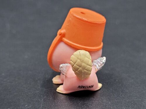 Hatchimals CollEGGtibles Breezy Platypiper Platypus Wings Pink Bucket Figure - Picture 3 of 6