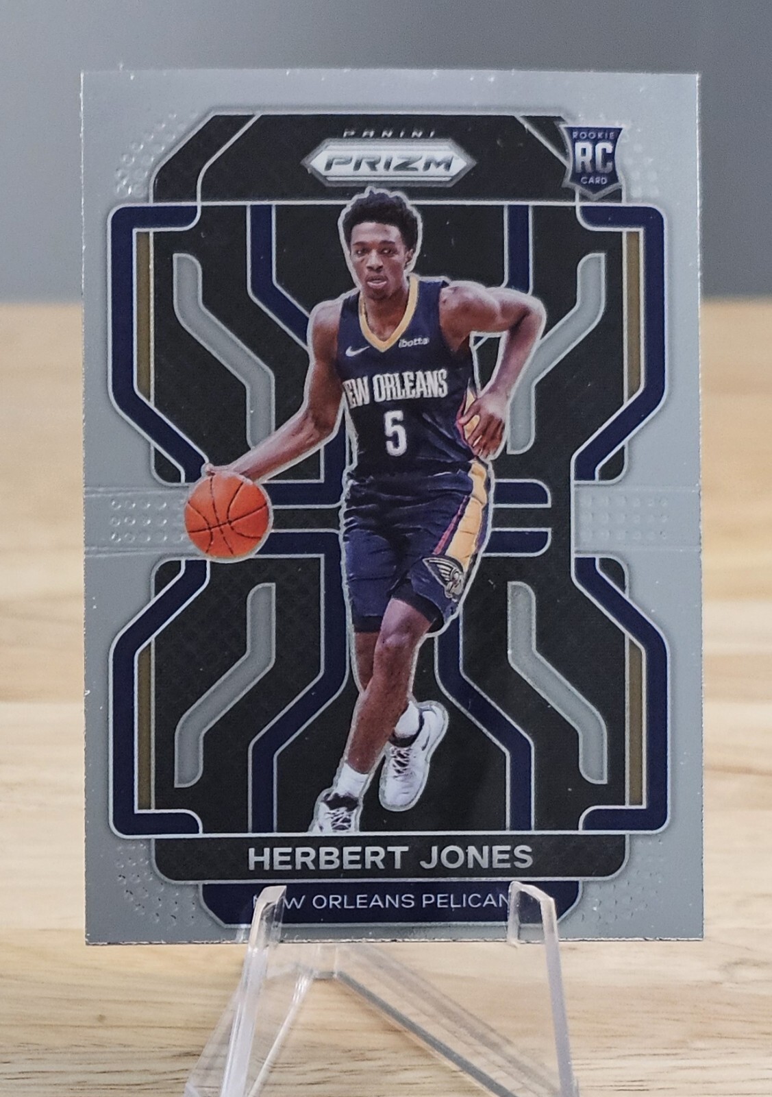 Herbert Jones 2021-22 Panini Prizm RC #329 Pelicans Alabama