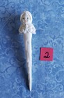 Vintage Dept 56 Snowbabies My First Star Icicle Christmas Ornament #68110 + Box