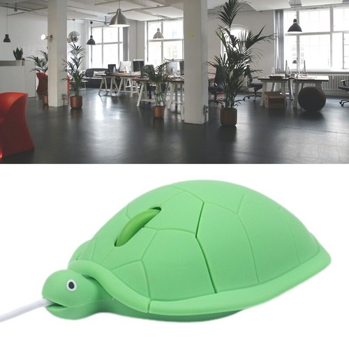 for Turtle Shaped Wired Optical Mouse Portable Corded Mice 1200DPI for Office Ho - Picture 3 of 8