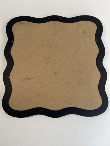 Don’t Forget To Have Fun 10”X10” schwarz gerahmt Kreuzstich Schild Wanddeko - Bild 2 von 6