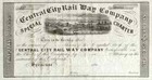 186_ Central City Rw Stock Certificate