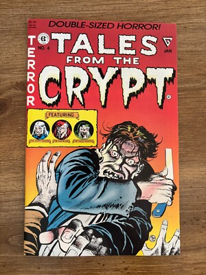 Tales From The Crypt # 4 NM EC Comic Book REPRINT Impact Sci-Fi Space 12 J268