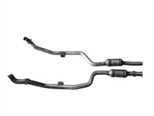 Katalysator links + rechts f&uuml;r Mercedes E240 E280 2,4 2,8 i W210 Hosenrohr S210
