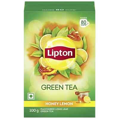 Lipton Green Tea - Honey Lemon, 100 g