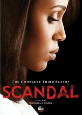 Scandal: The Complete Third Season, DVD Widescreen, Subtitled, NTSC, Dol