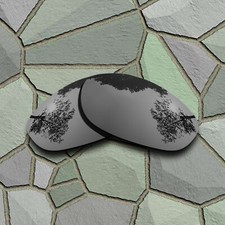 Black Titanium Anti-Scratch Lenses Replacement For-Costa Del Mar Brine Polarized