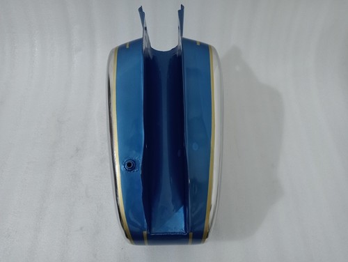 Zündapp Sport Combinette 515 Ks 50 Sport 517 C50 Blau Chrom Benzintank - Picture 15 of 23