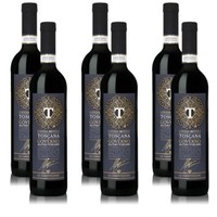 Le Chiantigiane Loggia Del Sole Governo All'uso Toscano Igt, Trocken, (6X0,75L)