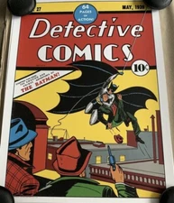 Detective Comics 27 Mondo /250 Screenprint Poster