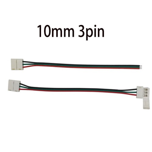 2pin 3pin 4pin 5pin 6pin LED Connector Solderless Adapter Fo RGB RGBW LED Strip - Picture 3 of 13
