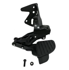 RAM 1500 DT Rear Bed Step Black Dual Exhaust OEM 82215289AH Mopar 2019-2022