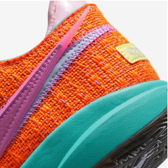Nike Lebron XX EP Basketball Shoes 'Total Orange' (DJ5422-800