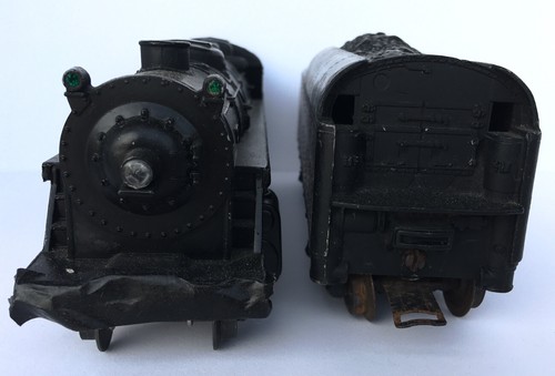 Lionel Lines O Gauge 4-4-2 Steam Locomotive W/2046W Tender No Box - Picture 6 of 12