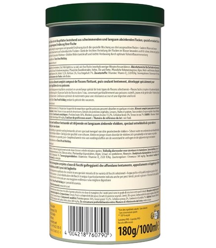 Tetra Pond Flakes Hauptfutter Flockenmischung Teichfische Gartenteich Fische 1 L - Bild 2 von 6