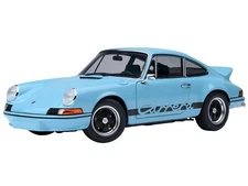 PORSCHE 911 CARRERA 2.7 RS GULF BLUE 1/18 MODEL CAR BY AUTOART 78032