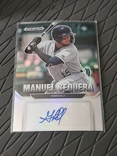 (AUTO) Manuel Sequera 2022 PANINI PRIZM DRAFT PICKS Baseball Card