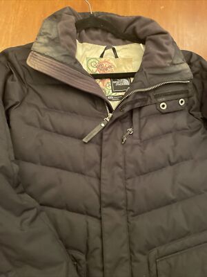The NORTH FACE x CRYPTIC 600 RECCO Quilted Down BLACK Ski The NORTH FACE x CRYPTIC 600 RECCO Quilted Down BLACK Ski