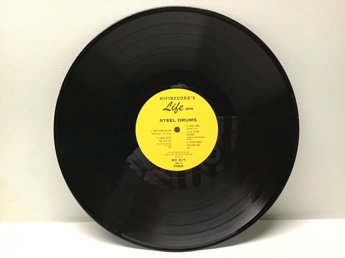 Vintage Vinyl LP - Native Steel Drum Group - Steel Drums - 1959 | eBay