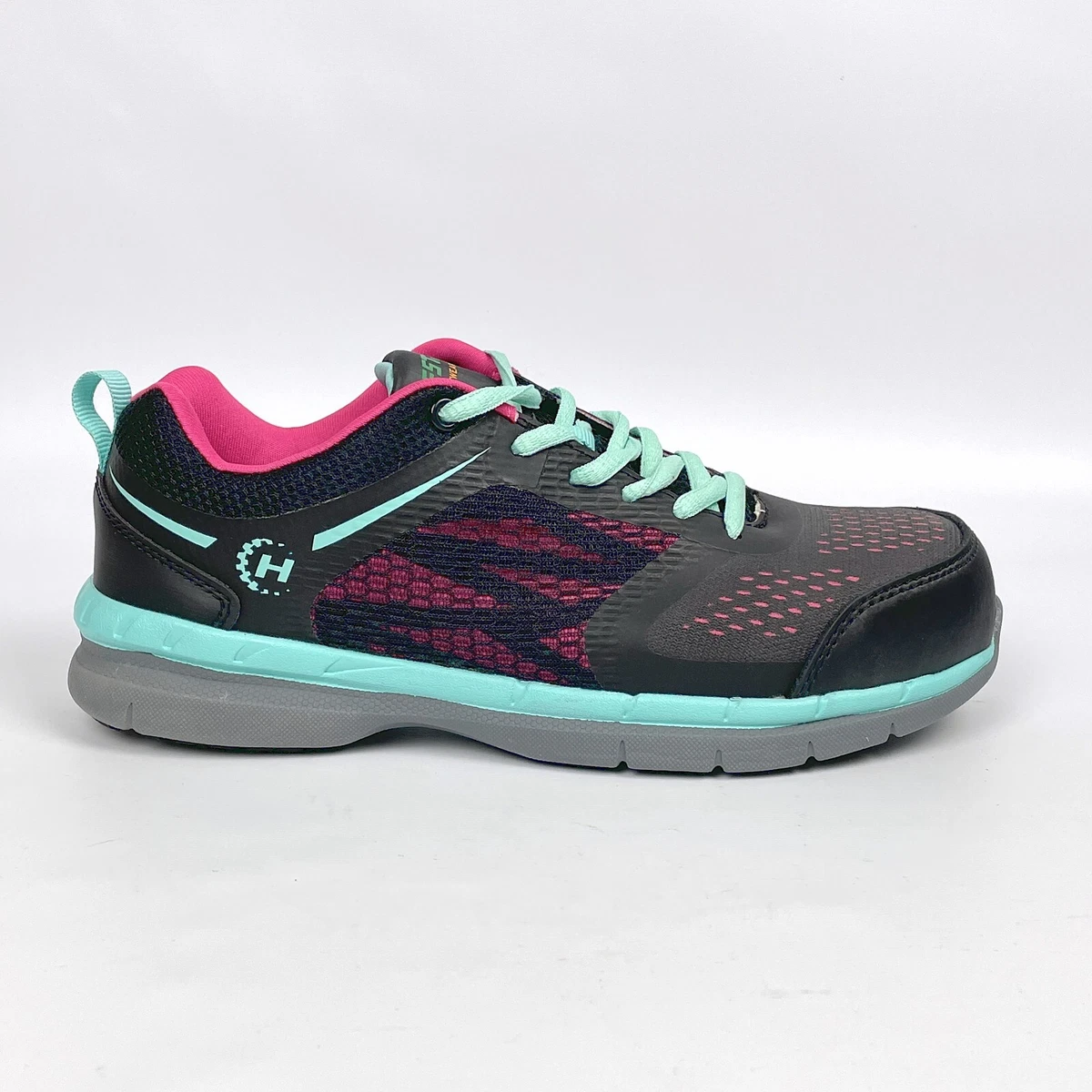 Hytest women's steel sales toe shoes