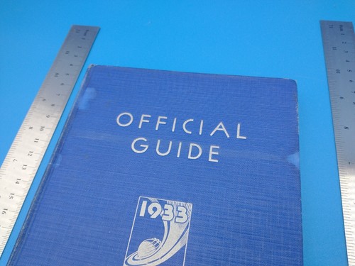 Official Guide: Book of the Fair, Chicago, 1933, Illustrated. Vintage #Z509 - Picture 3 of 24