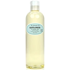12 oz Premium Safflower Oil Pure Organic Cold Pressed Best Fresh Multi Purpose