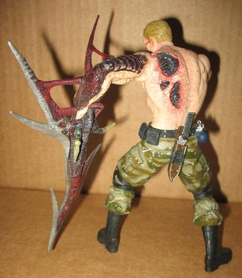 Resident evil 4 Jack Krauser Action Figur figure (Neca) | eBay